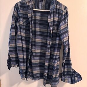 Eddie Bauer flannel women’s